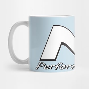 N Performance (Smaller) white Mug